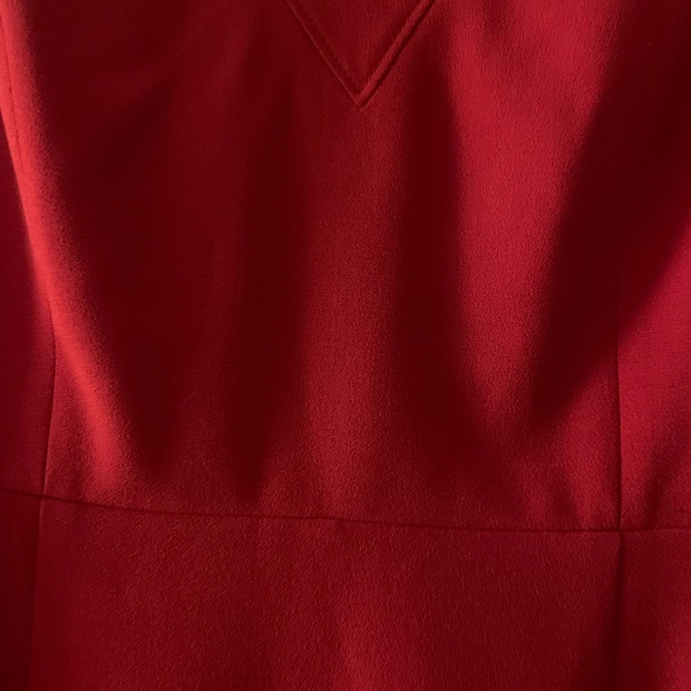 Sexy Nine West Red Dress - Picture 7 of 8